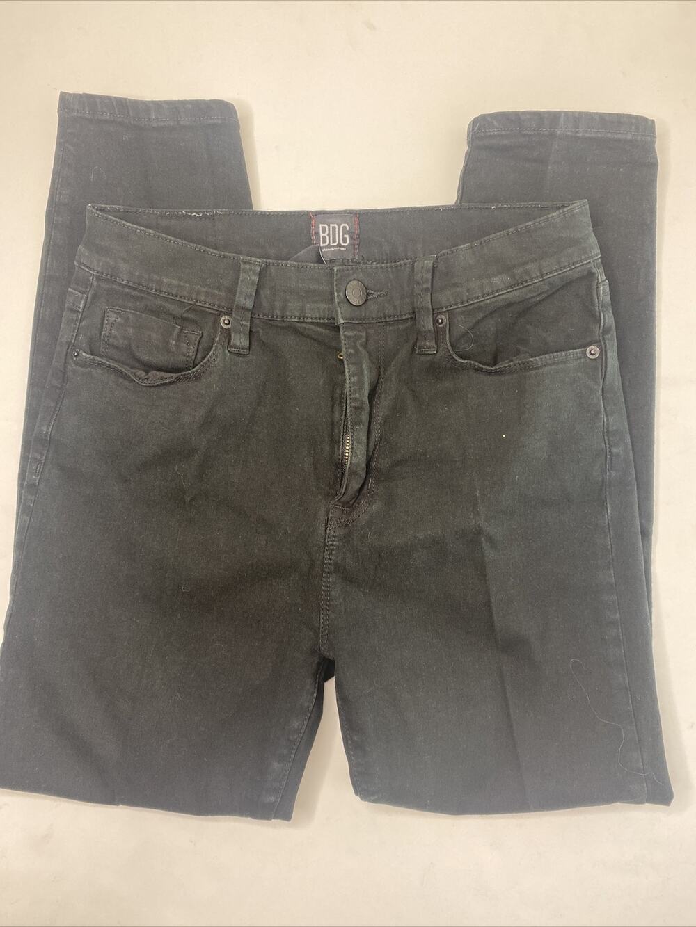 Women's BDG Urban Outfitters High-Rise Denim Jeans Size W29 Dark Wash